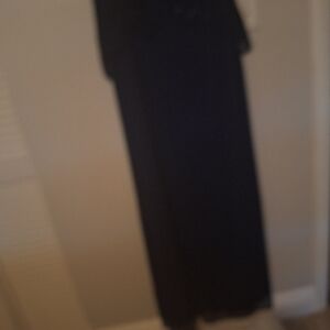 New with tags Blue Sage formal gown in Navy Blue- Size 16